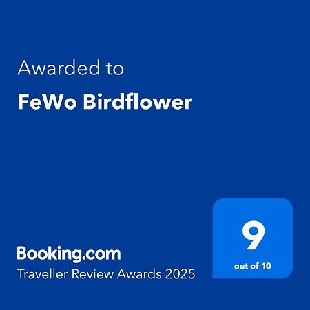 Fewo Birdflower Bensheim Eksteriør billede